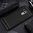 Flexi Slim Carbon Fibre Case for Huawei Mate 10 Pro - Brushed Black